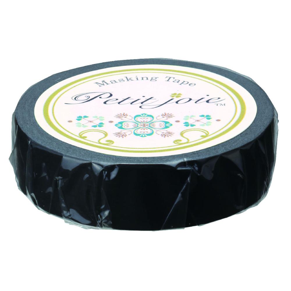 ニチバン　プチジョア　マスキングテープ　ブラック　０６２　１５ｍｍ幅×１８ｍ