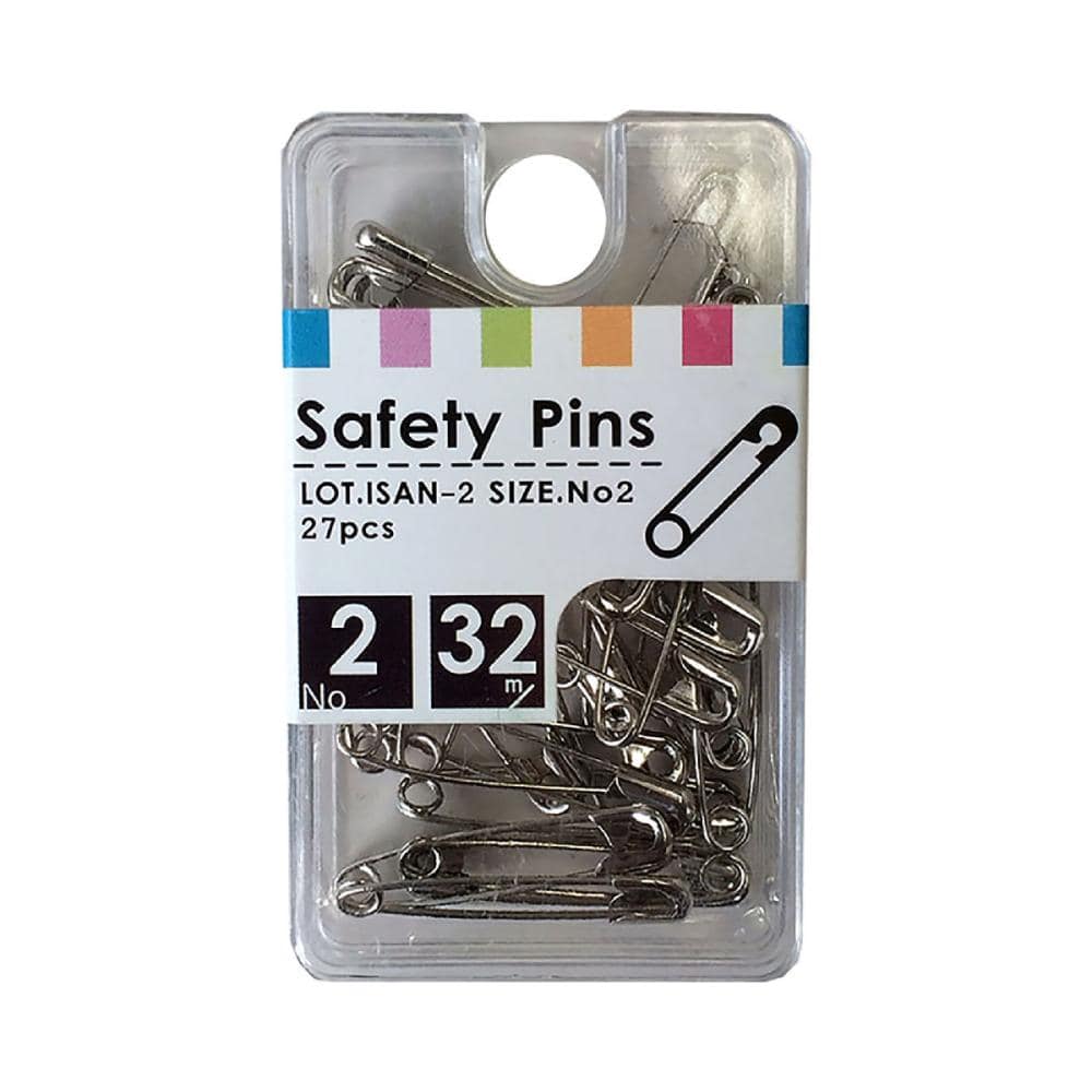 アイエス　安全ピン　Ｎｏ．２　２７本入り　ＩＳＡＮ－２
