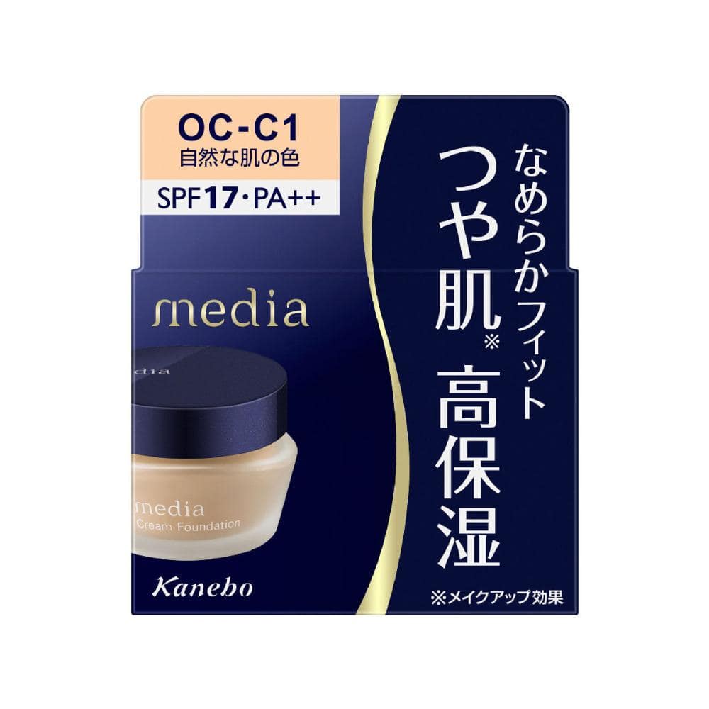 カネボウ　メディア　クリームファンデーションＮ　ＯＣＣ１　２５ｇ