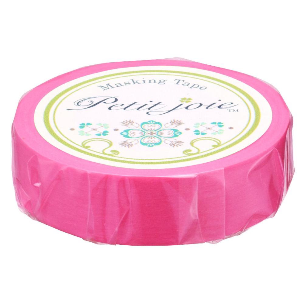 ニチバン　プチジョア　マスキングテープ　サーモンピンク　０５５　１５ｍｍ幅×１８ｍ