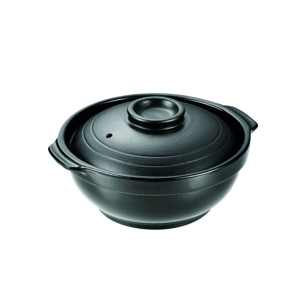 パール金属　和ごころ　懐石陶器製いろり鍋