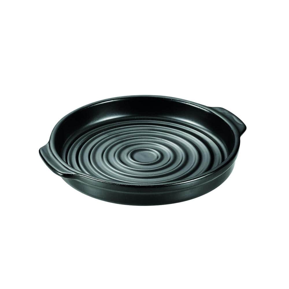 パール金属　和ごころ　懐石陶器製丸型　焼肉グリル