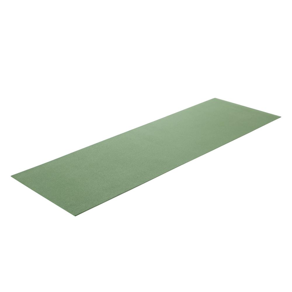 Ｌ’ＣＲＥＳＴ（ルクレスト）　ストレッチ＆ヨガマット　６ｍｍ　ディープグリーン