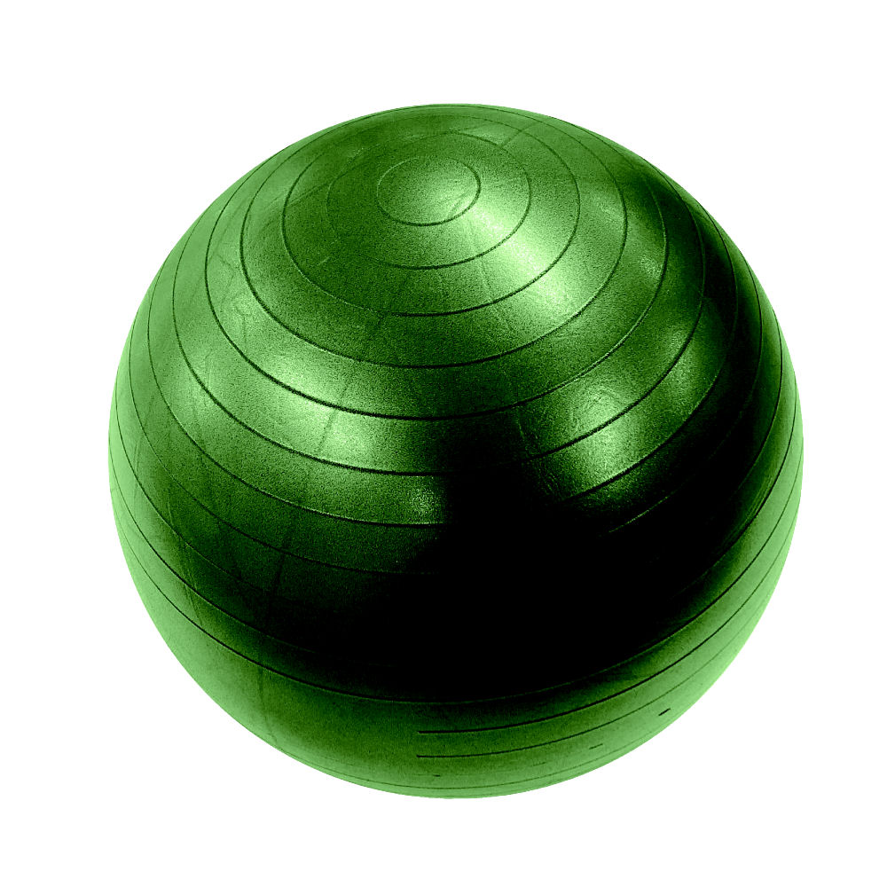 Ｌ’ＣＲＥＳＴ（ルクレスト）　バランスボール　６５ｃｍ　グリーン