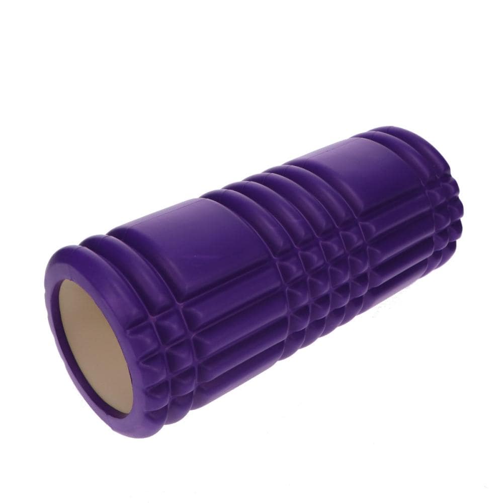 Ｌ’ＣＲＥＳＴ（ルクレスト）　ストレッチローラー　柔らかめ　パープル