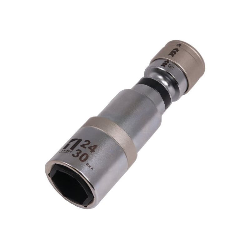イチネンアクセス　ＱＣ首振ソケット　ダブル　２４／３０　６角　ＩＭ－４Ｗ２４３０ＩＵＮ－６Ｋ