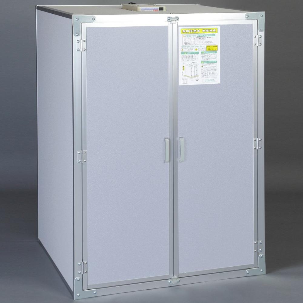 川辺製作所　総桐米保管庫　ファン付　１２袋　ＦＮ－０６