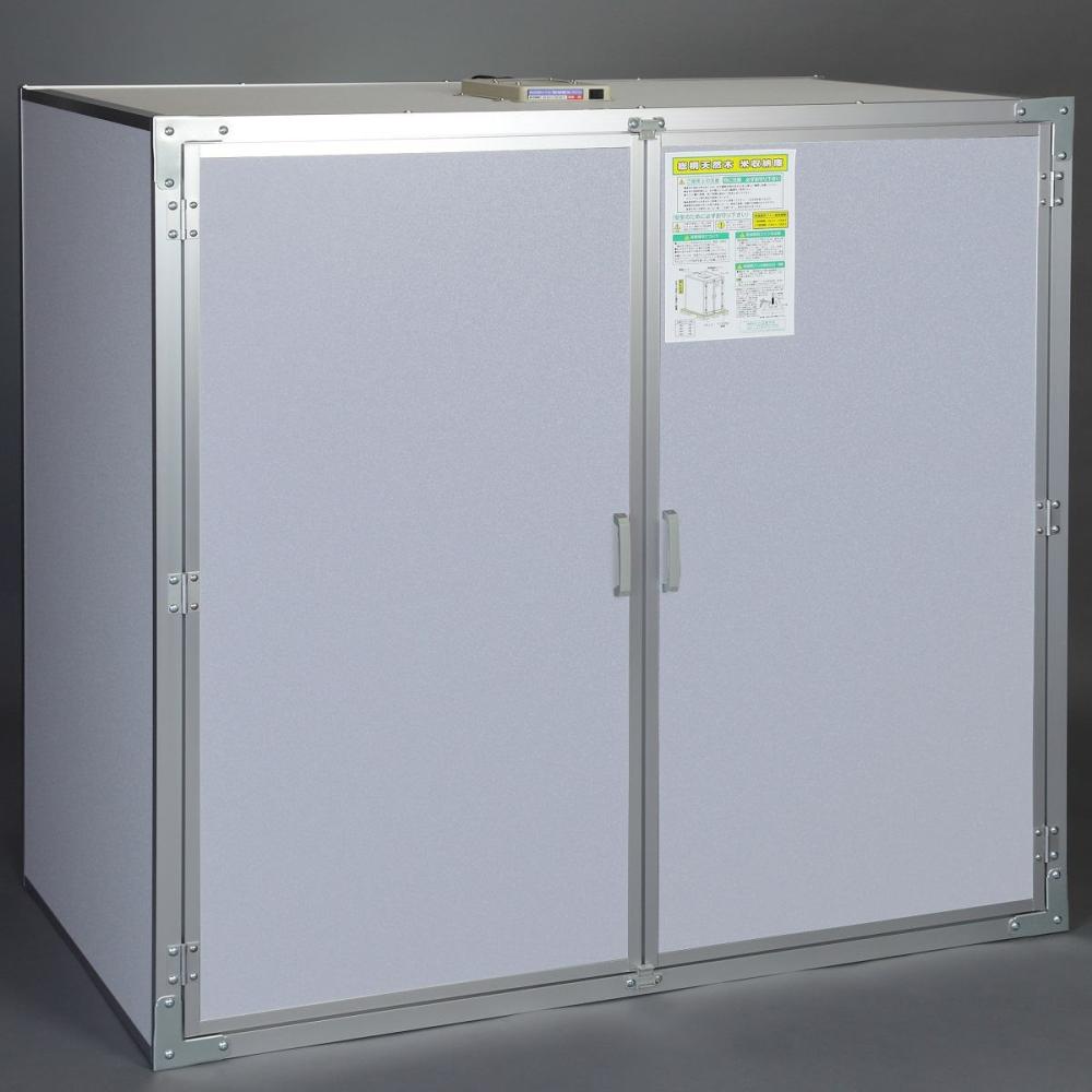 川辺製作所　総桐米保管庫　ファン付　１８袋　ＦＮ－０９