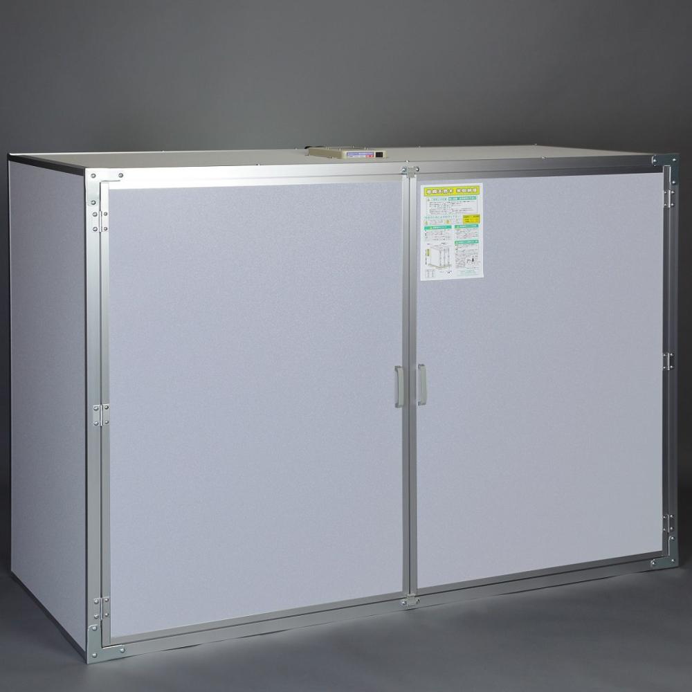 川辺製作所　総桐米保管庫　ファン付　２４袋　ＦＮ－１２