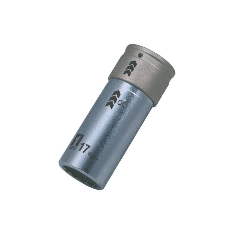イチネンアクセス　ＱＣソケット　シングル　１７ｍｍ　１２角　ＩＭ－４Ｗ１７Ｃ－１２Ｋ
