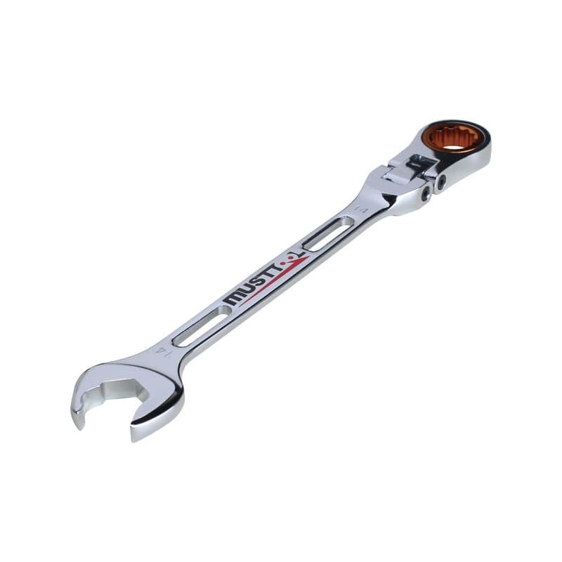 イチネンアクセス　ダブルフレキ軽量ギアレンチ　１４ｍｍ　ＩＭ－ＤＦＧＫ１４