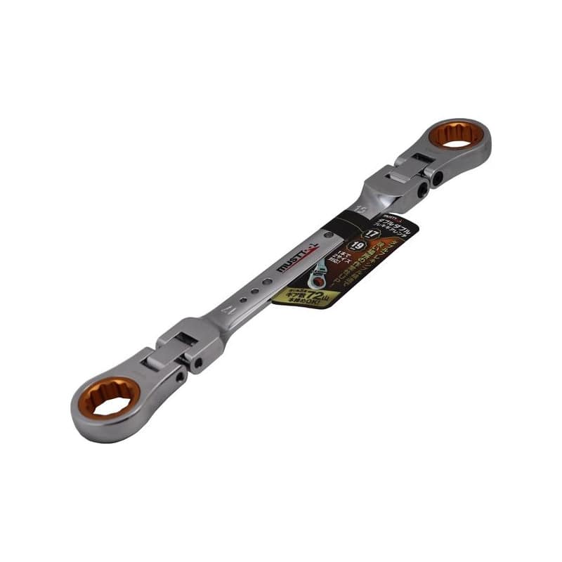 イチネンアクセス　ダブルダブルフレキギアレンチ　１３×１７ｍｍ　ＩＭ－ＤＤＦＧ１３１７