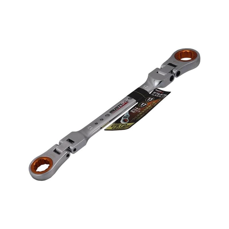 イチネンアクセス　ダブルダブルフレキギアレンチ　１７×１９ｍｍ　ＩＭ－ＤＤＦＧ１７１９