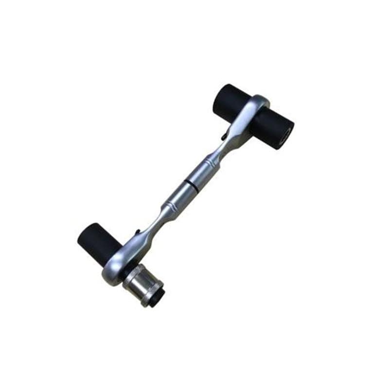 イチネンアクセス　８機能スイベルグリップダブルヘックスレンチ　ＩＭ－ＤＨＳ８　１２４６５