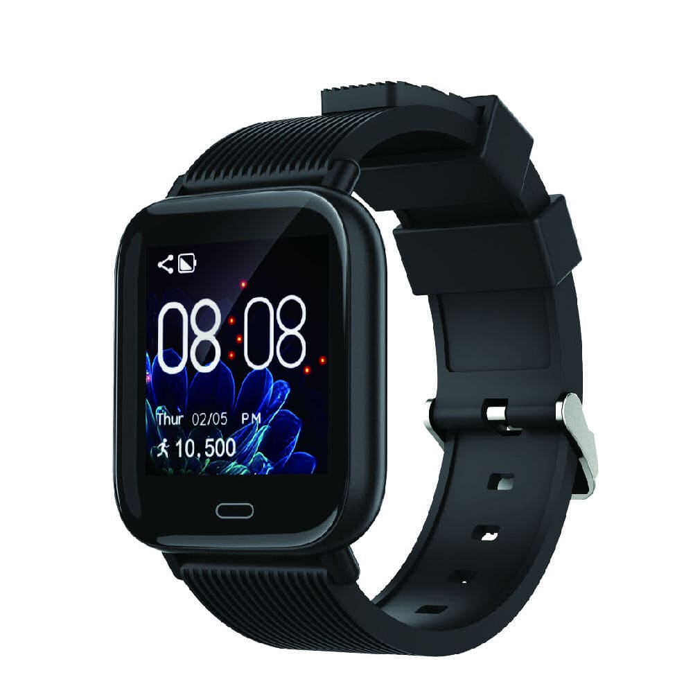 アリアス　スマートウォッチＳ　スクエア型　ブラック　１９０４３Ｓ－ＢＫ