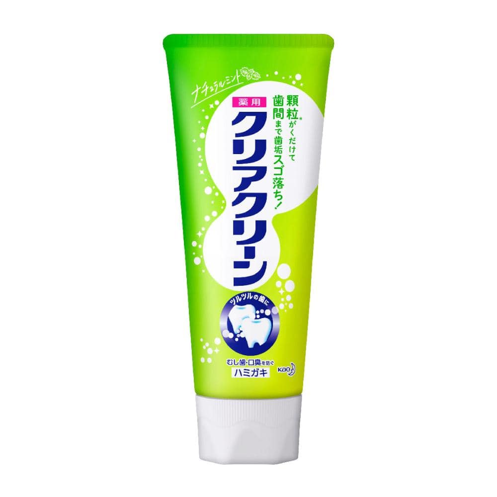 花王　クリアクリーン　ナチュラルミント　１２０ｇ