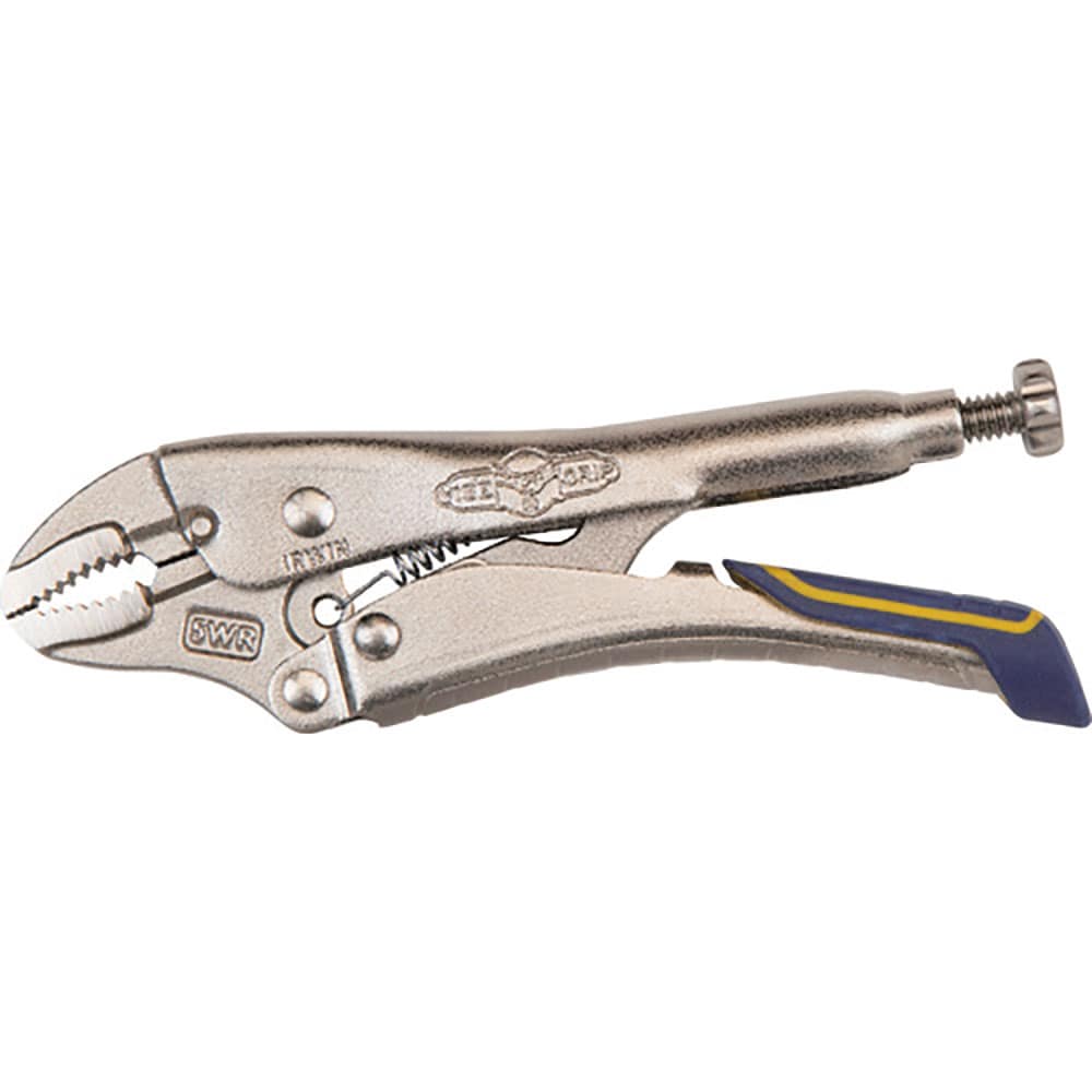 ＩＲＷＩＮ　ロッキングプライヤー　ワイヤカッター付　１２５ｍｍ　５ＷＲ