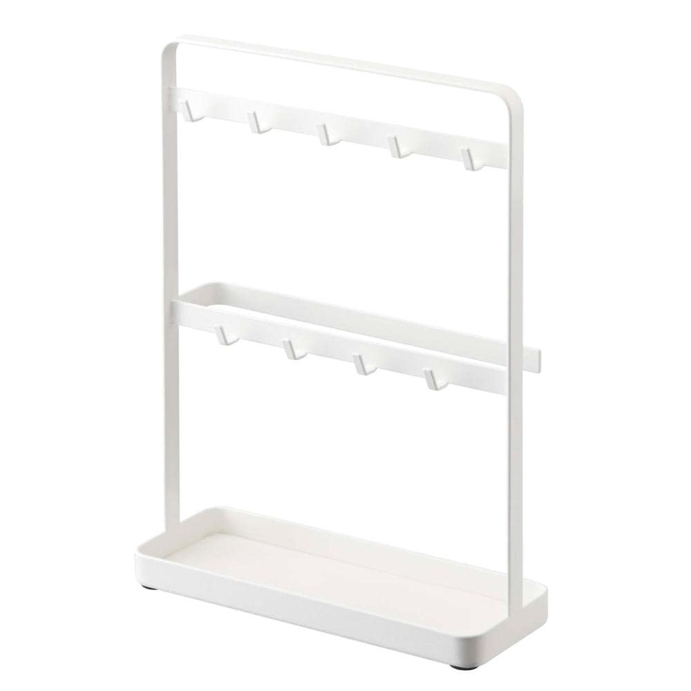 山崎実業　キーフックスタンド　スマート　ホワイト　０２７７７