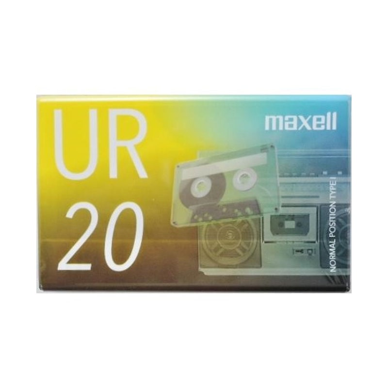 マクセル　録音用カセットテ－プ２０分　１巻　ＵＲ－２０Ｎ