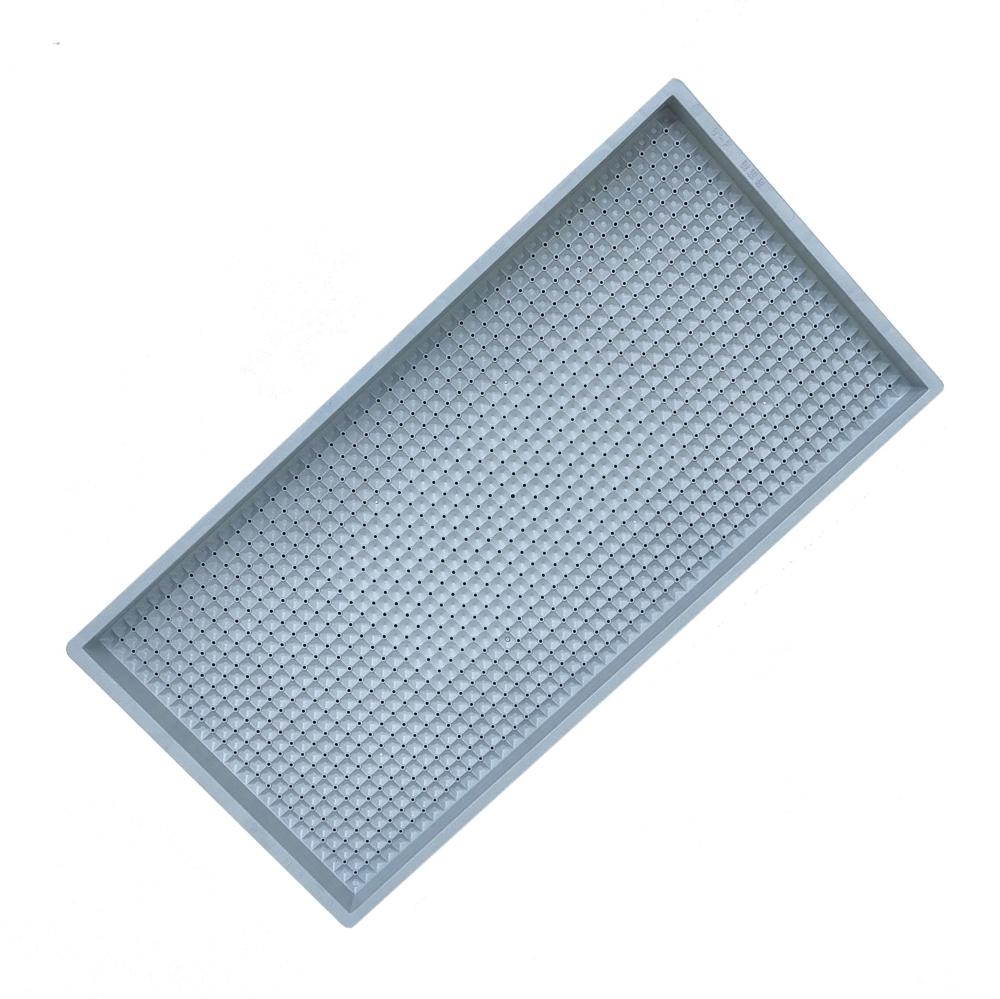 高耐久水稲育苗箱　Ｈ－８　グレー