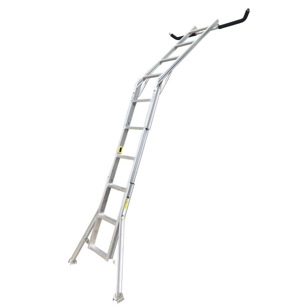 アルミス　ビニールハウス専用はしご　あぐりラダー　ＡＨＲ３０３４