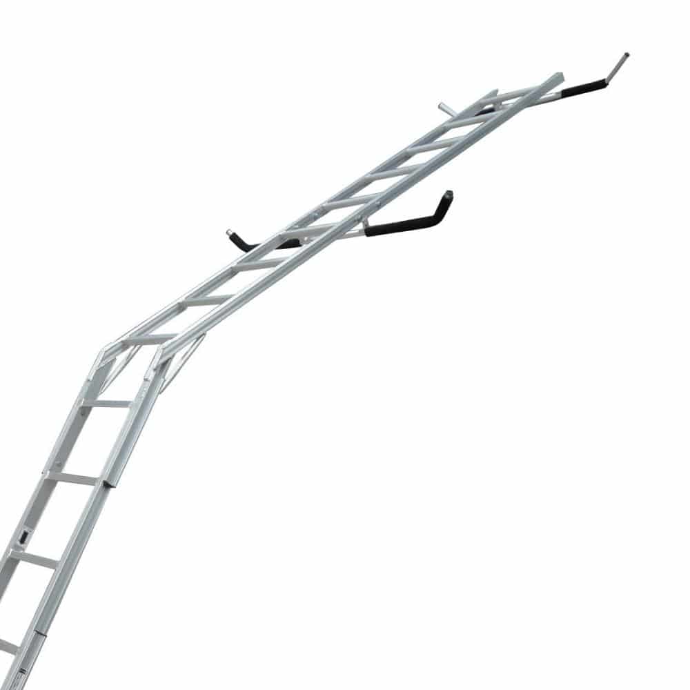 アルミス　ビニールハウス専用はしご　あぐりラダー延長アタッチメント