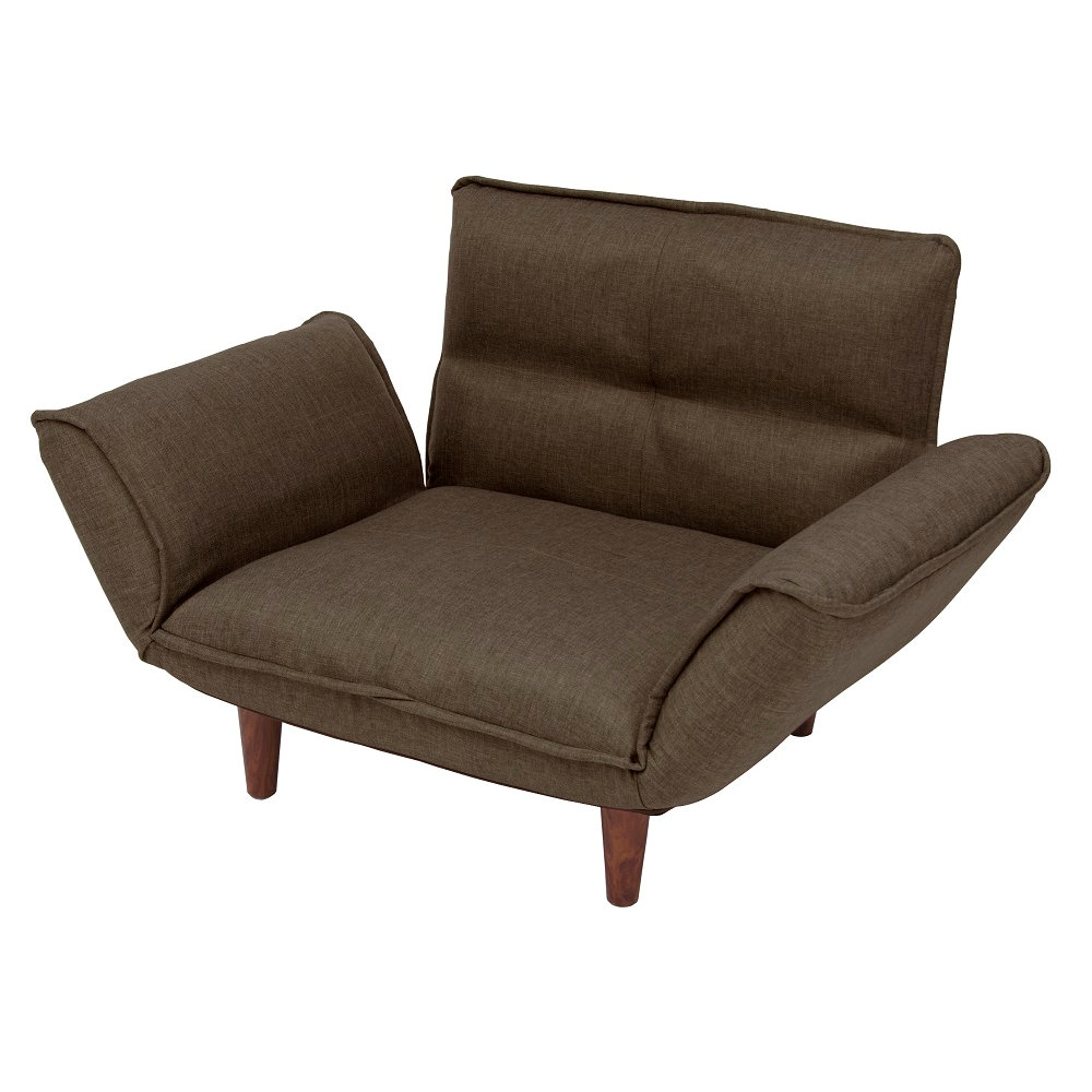 セルタン　カウチソファ　１人掛け　タスクブラウン　Ａ２８２ｐ－５８２ＢＲ