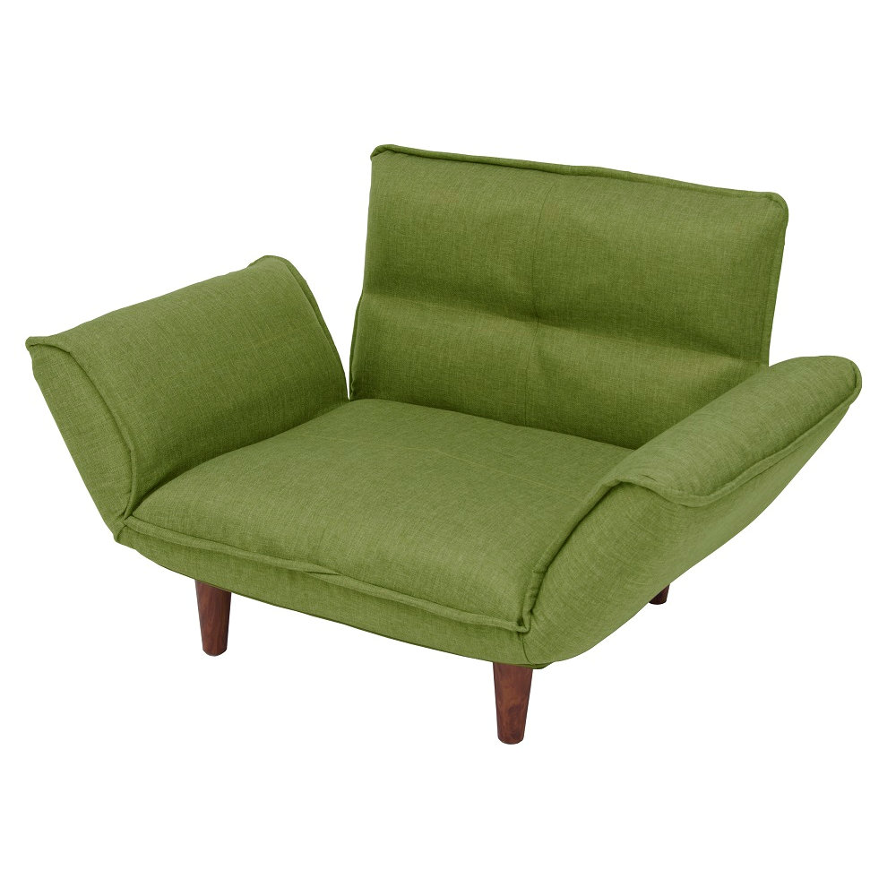 セルタン　カウチソファ　１人掛け　タスクグリーン　Ａ２８２ｐ－５８３ＧＲＮ