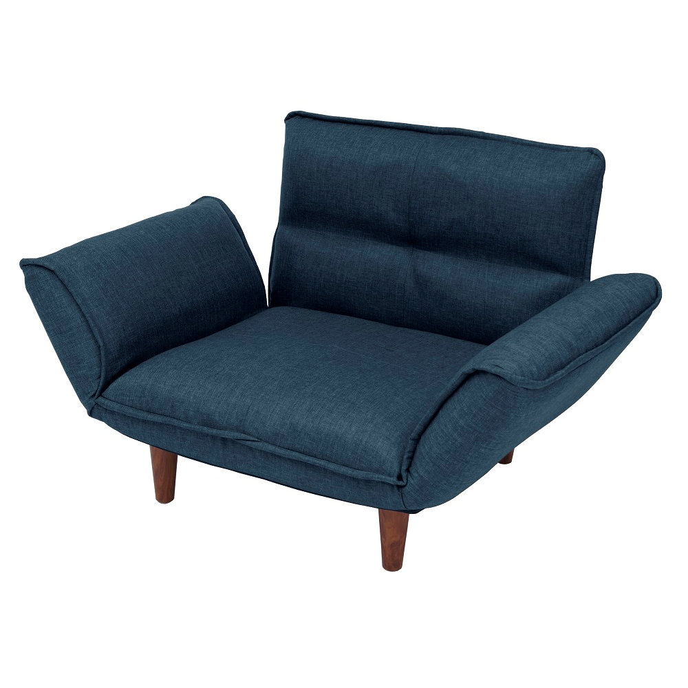 セルタン　カウチソファ　１人掛け　タスクネイビー　Ａ２８２ｐ－５８４ＮＶＹ