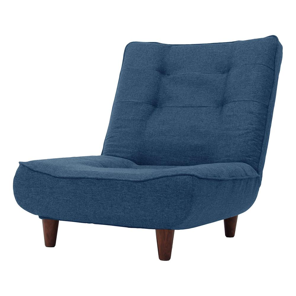 セルタン　ハイバックソファ　１人掛け　タスクネイビー　Ａ３２７ｐ－５８４ＮＶＹ