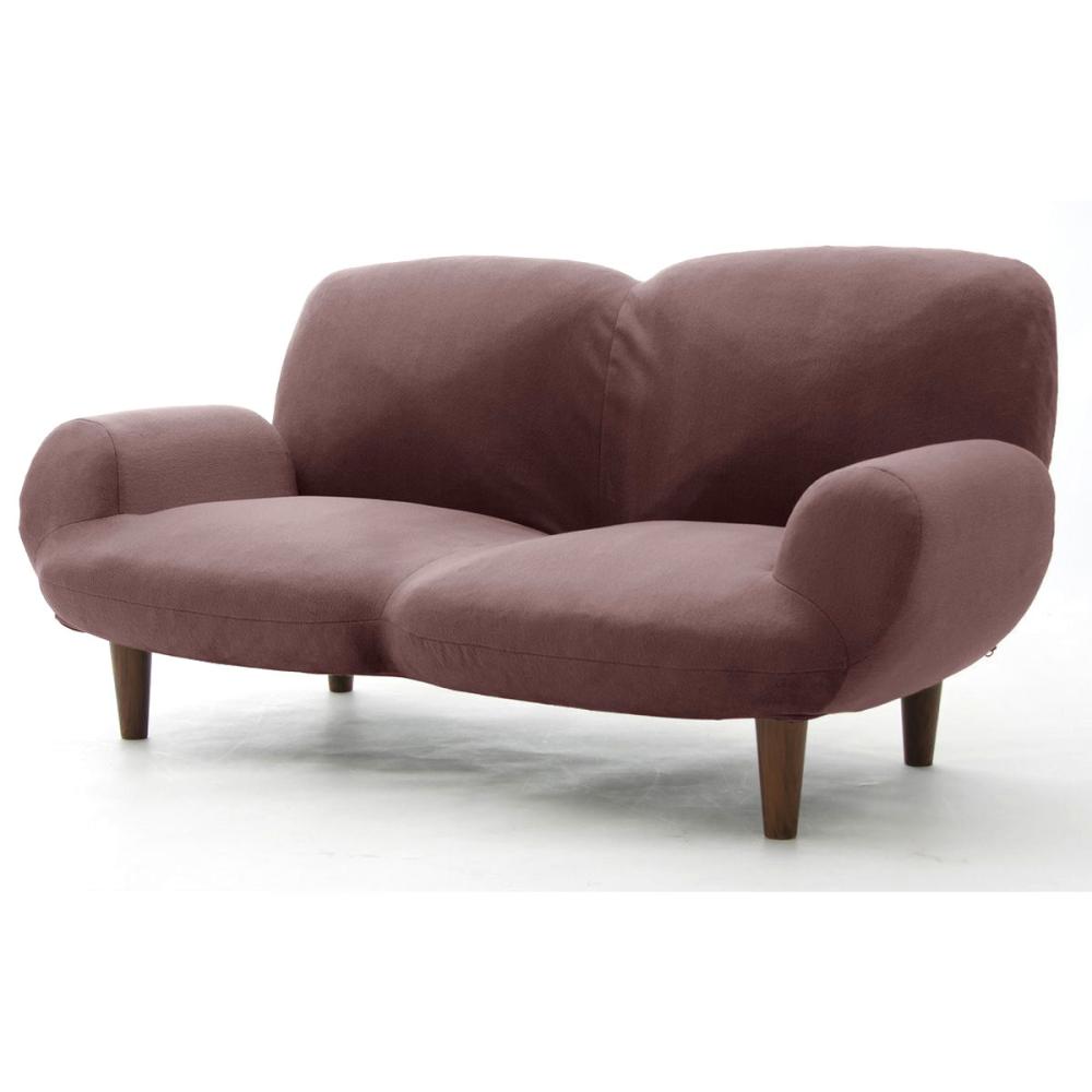 セルタン　カウチソファ　ＳＵＩＣＡ　２人掛け　テクノブラウン　Ａ６１６ｐ－２６６ＢＲ