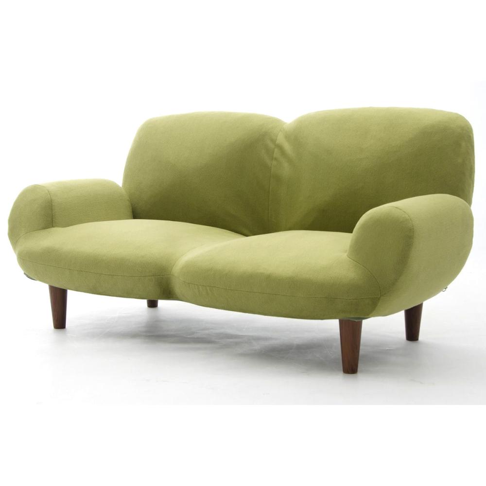 セルタン　カウチソファ　ＳＵＩＣＡ　２人掛け　テクノグリーン　Ａ６１６ｐ－５８８ＧＲＮ