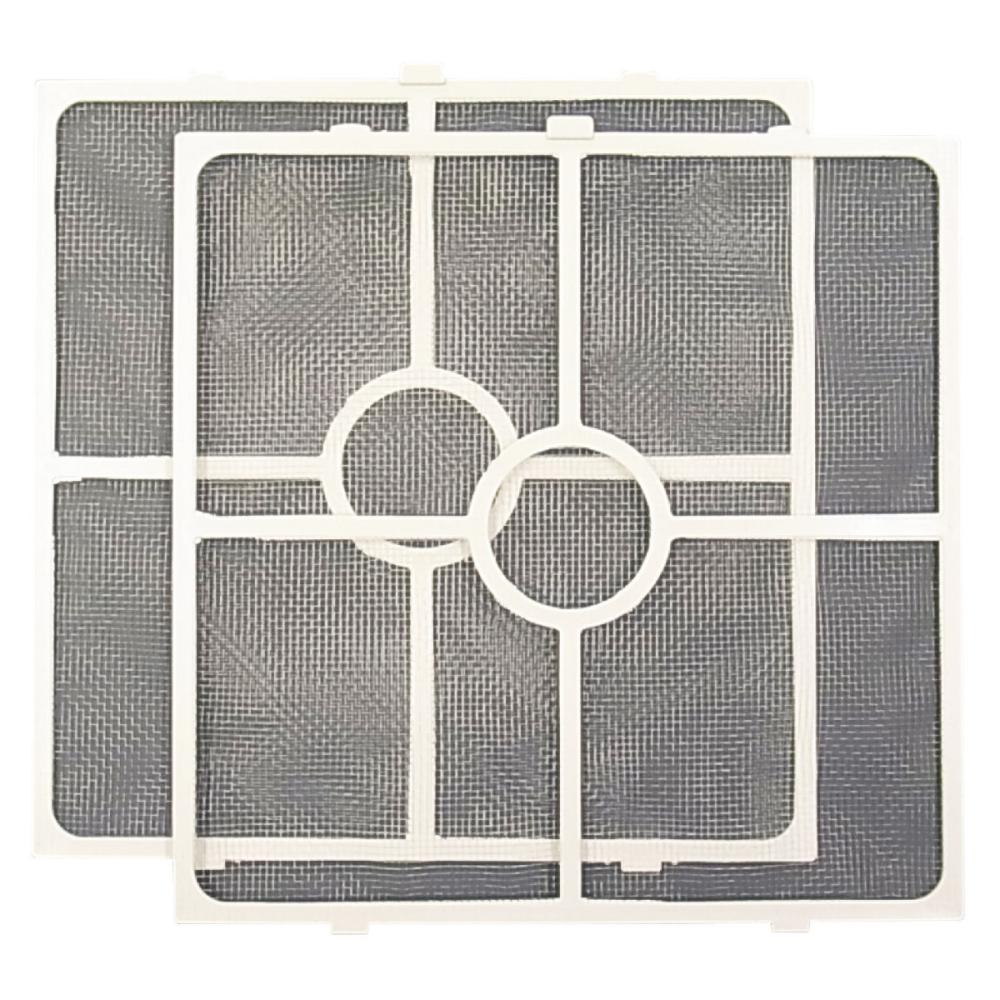 高須産業　ツインファン用　標準フィルター２枚入り　ＦＭＴ‐２００‐Ｆ１（ツインファンＦＭＴ‐２００ＳＭ／Ｐ用）