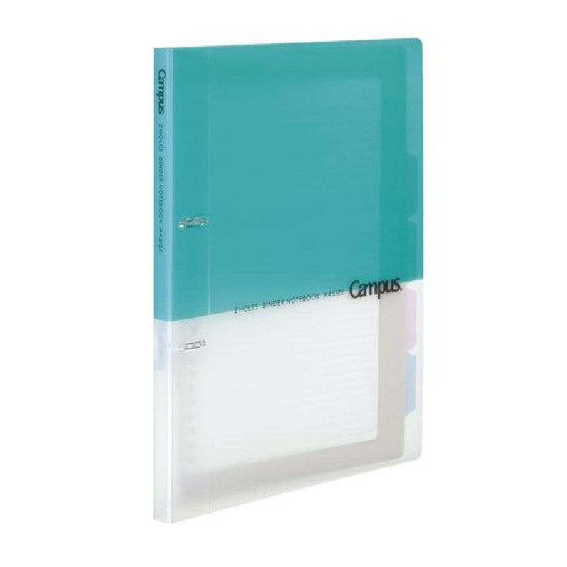 コクヨ　キャンパス２穴バインダーＡ４ＬＢ