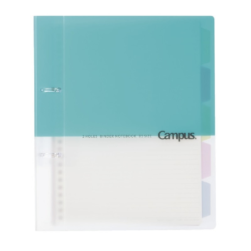 コクヨ　キャンパス２穴バインダーＢ５ＬＢ