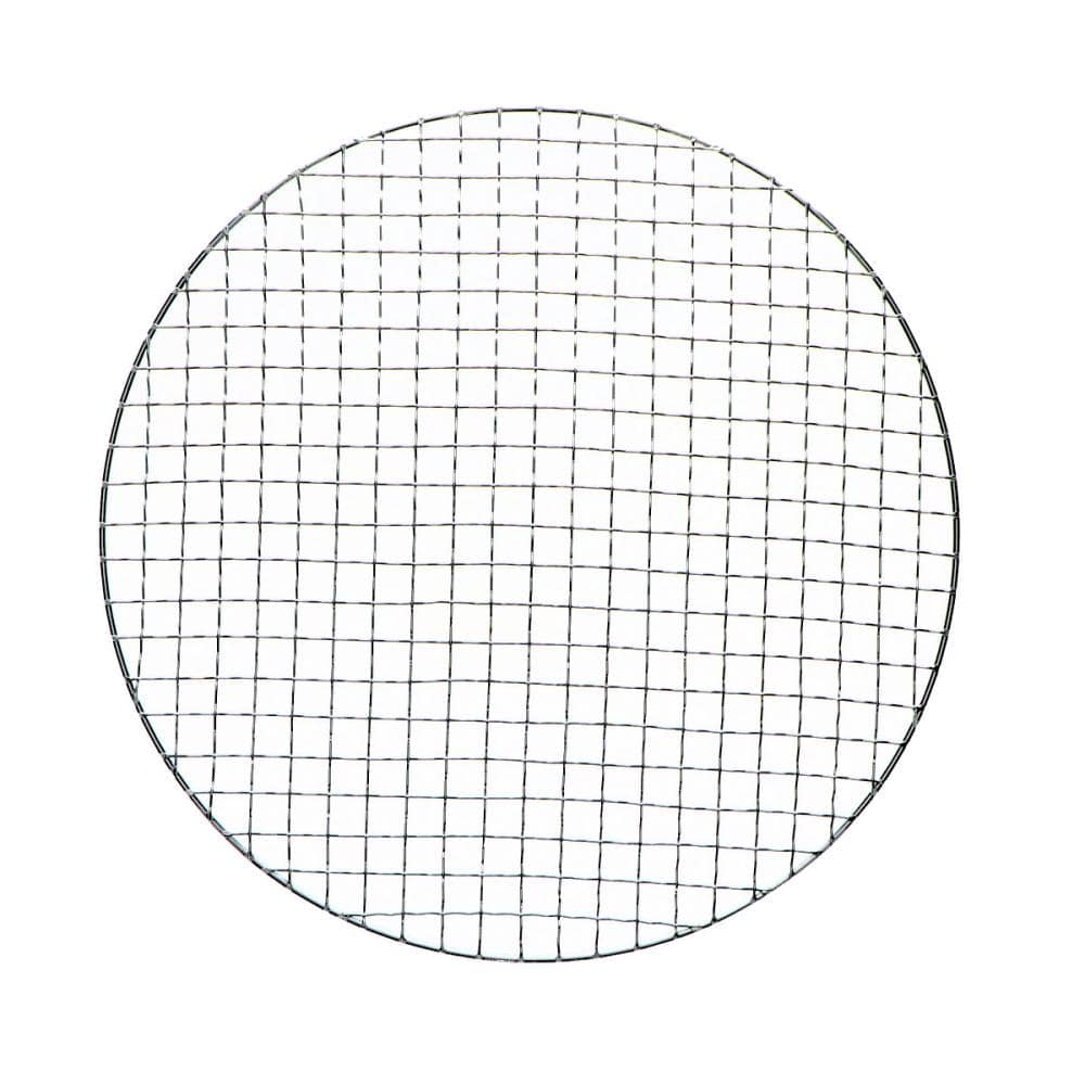 ナチュラルシーズン　バーベキュー網　丸型　直径２７．８ｃｍ