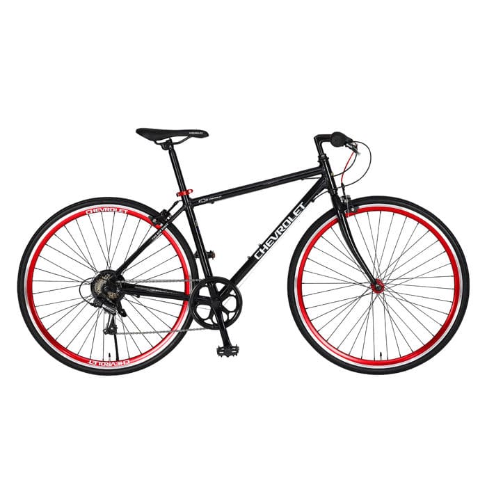 シボレー　アルミクロスバイク　７００Ｃ　ブラック　ＡＬ－ＣＲＢ７００６