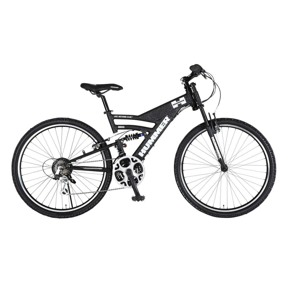 ＨＵＭＭＥＲ　マウンテンバイク　２６型　Ｗブラック　ＤＨ２６１８－Ｅ