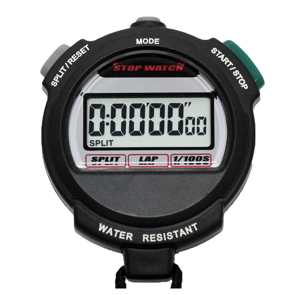 ＴＥＬＶＡ（テルバ）　ストップウォッチ　ブラック　ＴＥＶ－４０１３