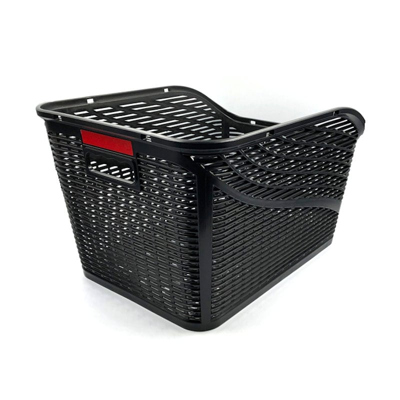 アサヒサイクル　樹脂リアバスケット　こげ茶