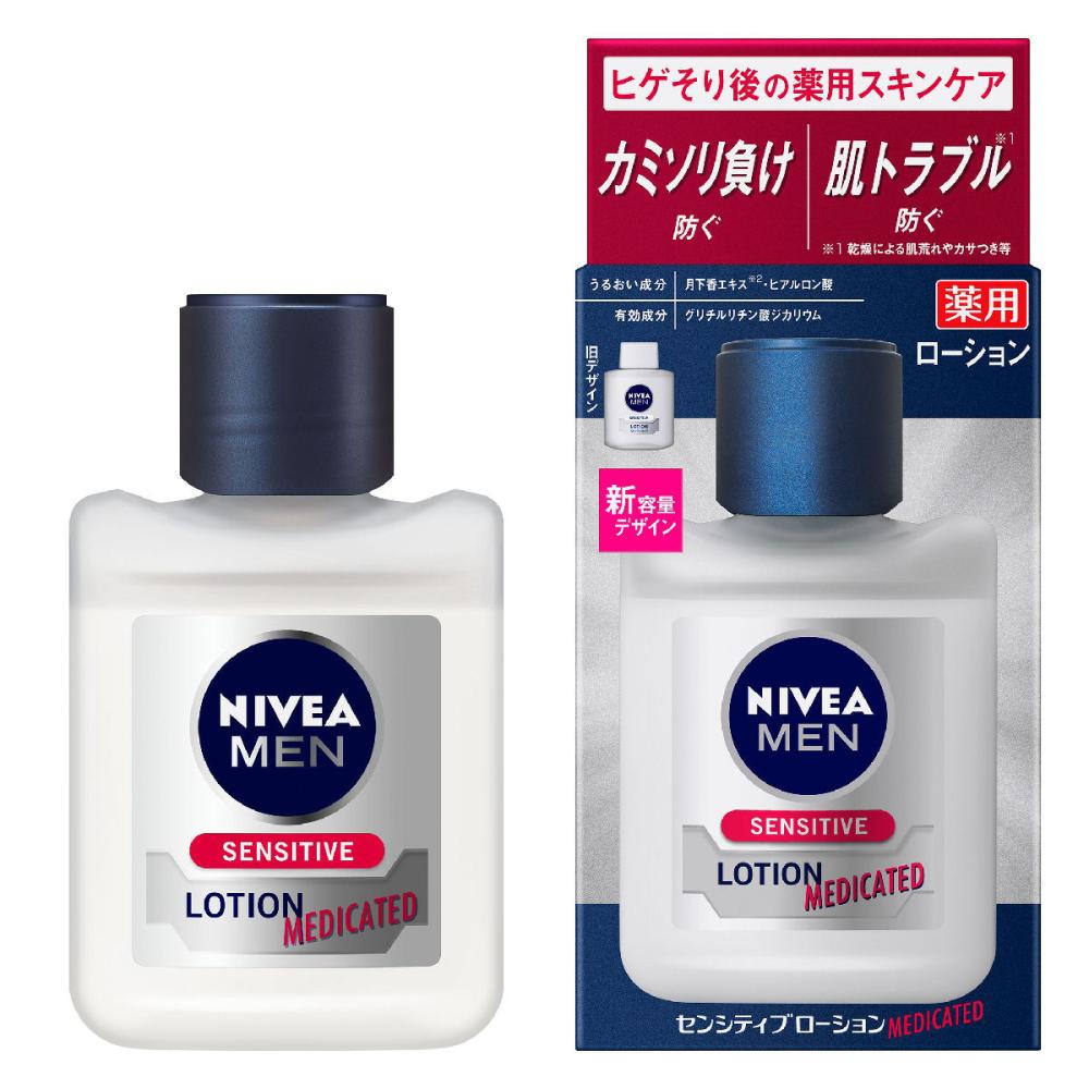 花王　ニベアメン　センシティブローション　１１０ｍＬ