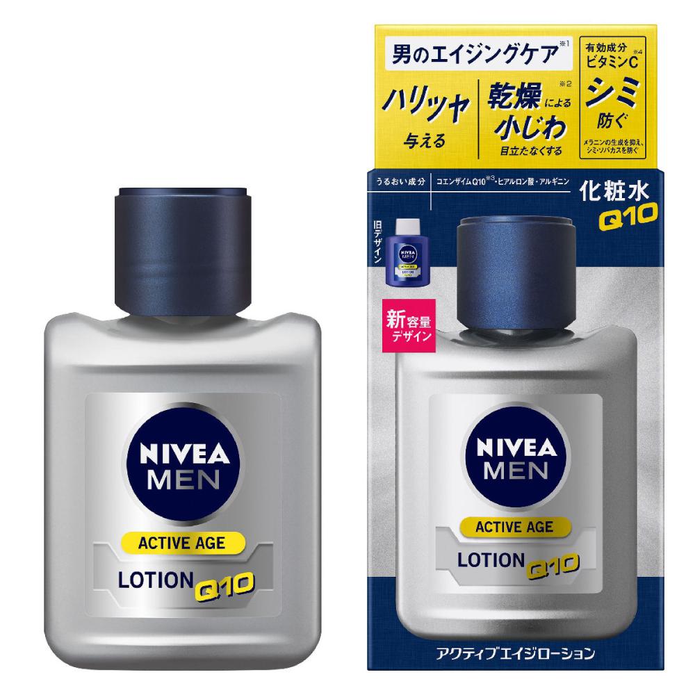 花王　ニベアメン　アクティブエイジローション　１１０ｍＬ
