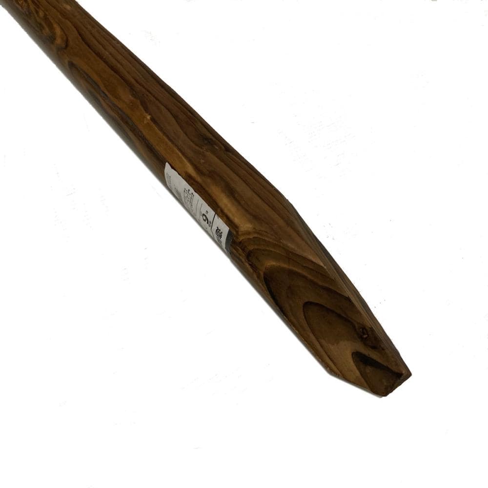 造園杭（焼）　直径６．０×１５０ｃｍ