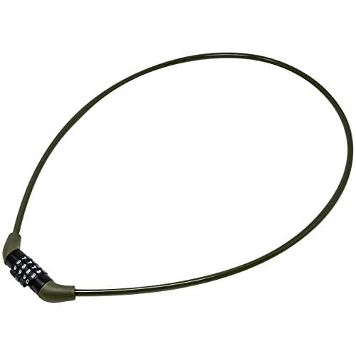 サギサカ　小型マイダイヤルロック　９０ｃｍ　カーキ　４４０３０