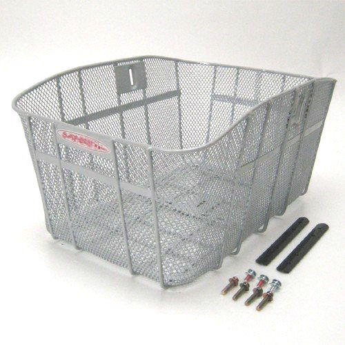 サギサカ　超ビックスーパーカゴ　マイバスケ　シルバー　４９０２１