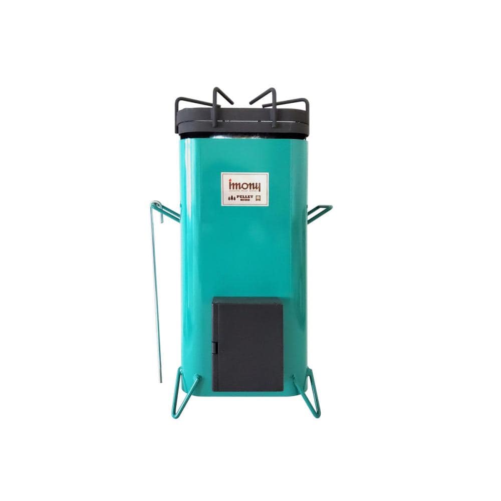 ペレットバーナー　イモニー　緑