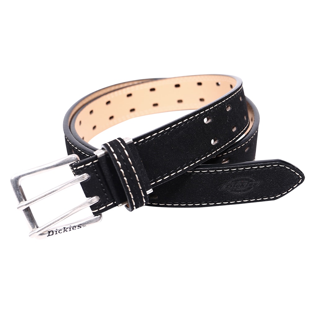 デッキーズ　スエードパンチングベルト　ブラック　Ｄ２０２０６