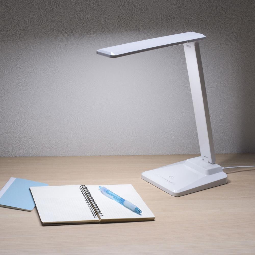オーム電機　ＬＥＤデスクランプ調光式　タッチセンサー