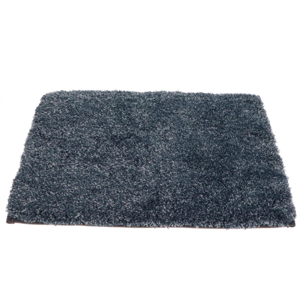 アテーナライフ　超吸水ふんわりバスマット　３５×５０ｃｍ　グレー