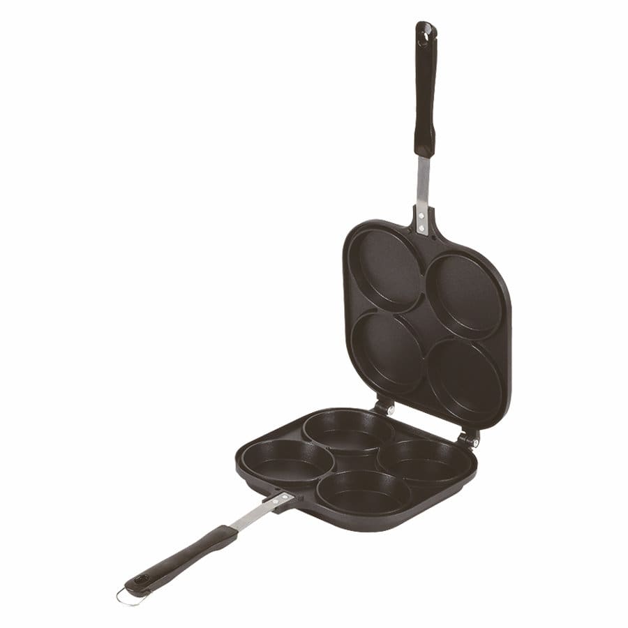 おやつふっ素加工大判焼器　４穴